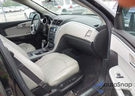 2011 Chevrolet Traverse Ltz z USA, uszkodzony, nr VIN 1GNKVLED3BJ143083